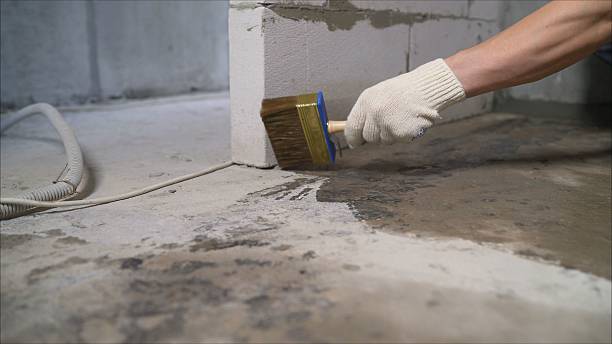 SJ Waterproofing Pros Emergency Waterproofing coverage map for Fosters, AL and surrounding area